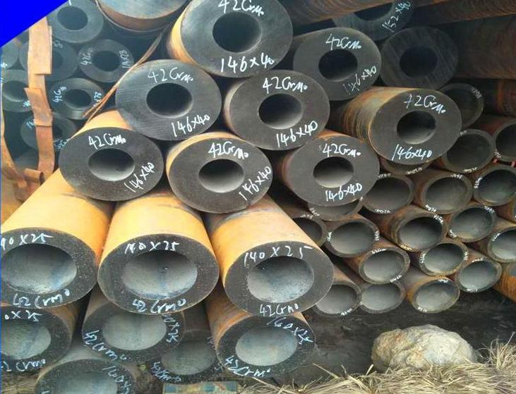 江源耐低温42CrMo厚壁钢管 户外工程适用